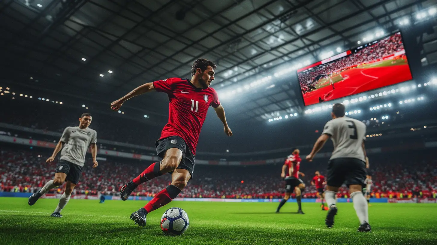 Apa itu Peraduan dalam Liga Bola Sepak?